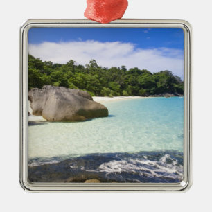 Ko Miang Island, Simil Islands on Andam Sea, Silbernes Ornament