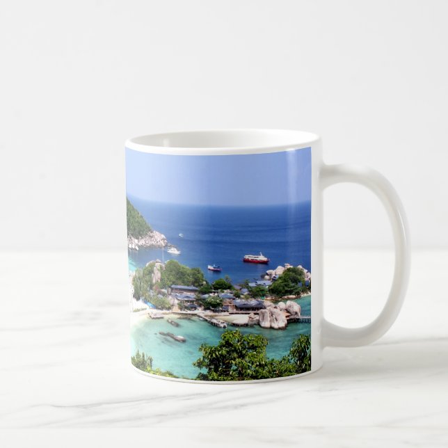 Ko Nang Yuan Insel in Thailand Kaffeetasse (Rechts)