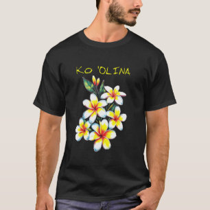 Ko 'Olina Oahu Hawaii Duftende Plumeria Blumen Fl T-Shirt