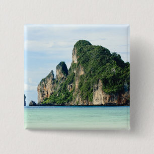 Ko Phi Phi Insel im Andamanischen Meer, Krabi Button