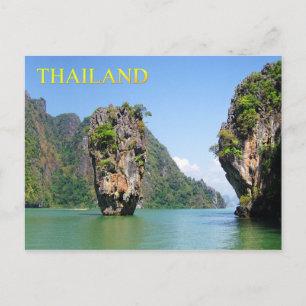 Ko Tapu, Khao Phing Kan, Thailand Postkarte