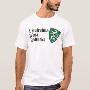 Koa Nuldrucka Steiermark Österreich Wappen T-Shirt