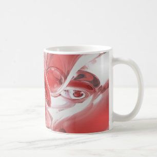 Koagulations-abstrakte Tasse