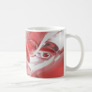 Koagulations-abstrakte Tasse