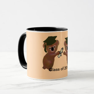 Koala-Abschluss-Tassen Tasse