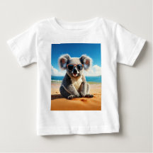 Koala am Sandstrand