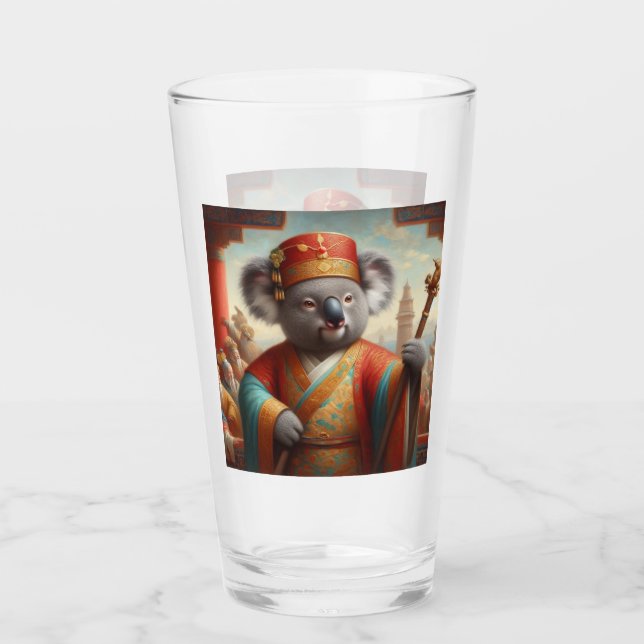 Koala Ancient China Glas (Vorderseite)