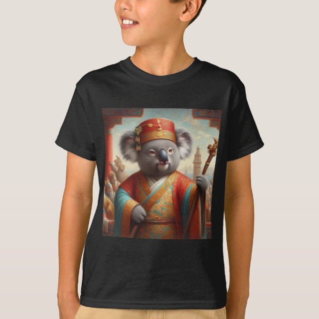 Koala Ancient China T-Shirt (Vorderseite)