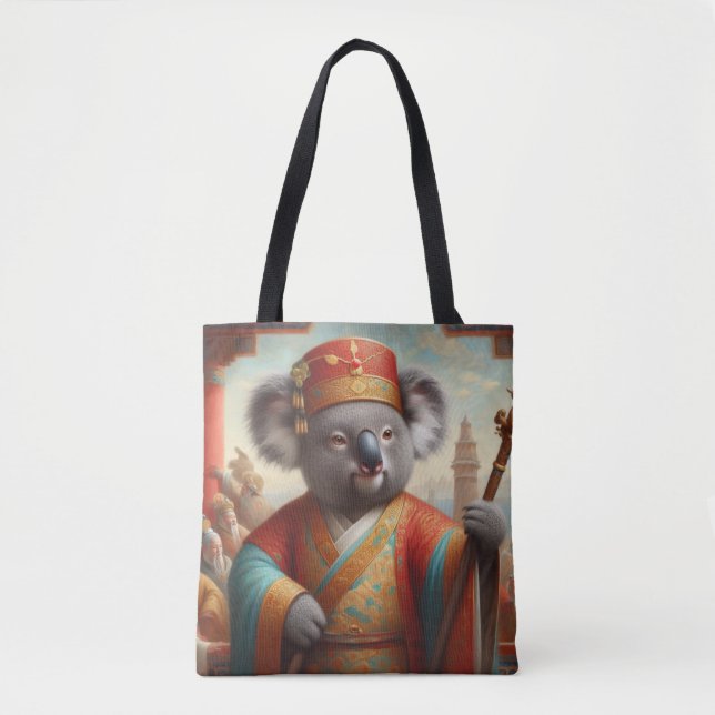 Koala Ancient China Tasche (Vorderseite)