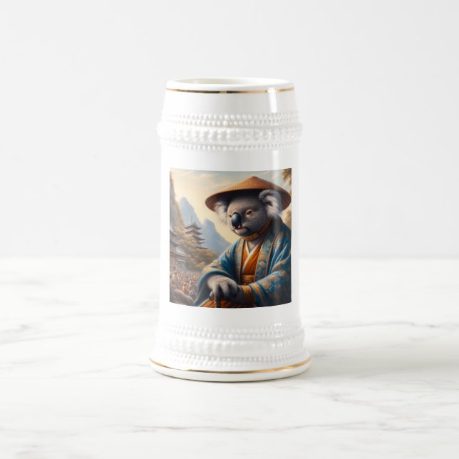 Koala Ancient Japan Bierglas (Mittel)
