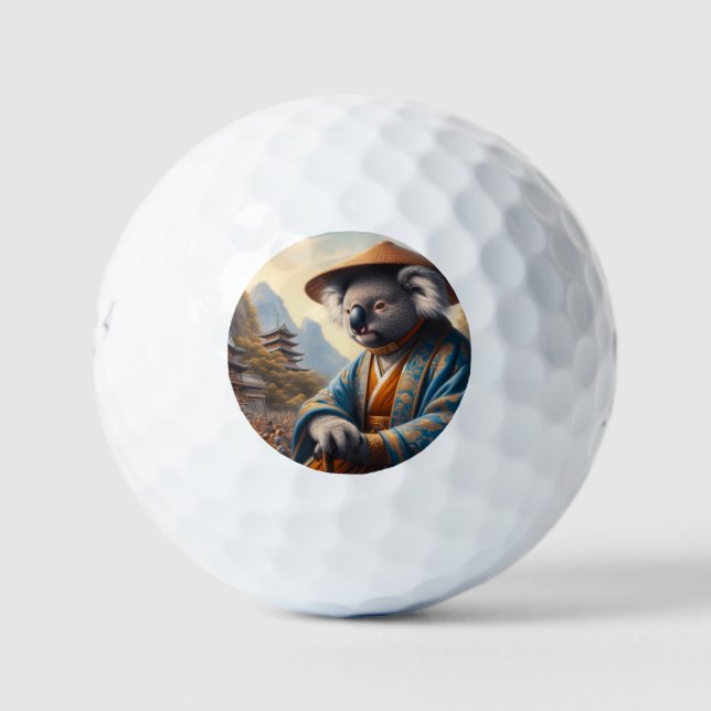 Koala Ancient Japan Golfball (Vorderseite)