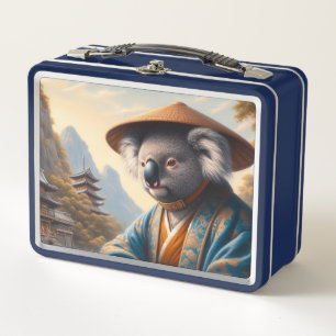 Koala Ancient Japan Metall Brotdose