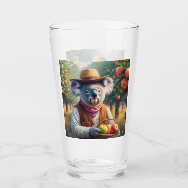 Koala Apple Orchard Glas (Vorderseite)