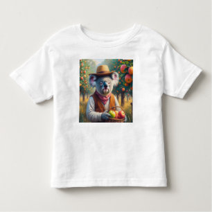 Koala Apple Orchard Kleinkind T-shirt
