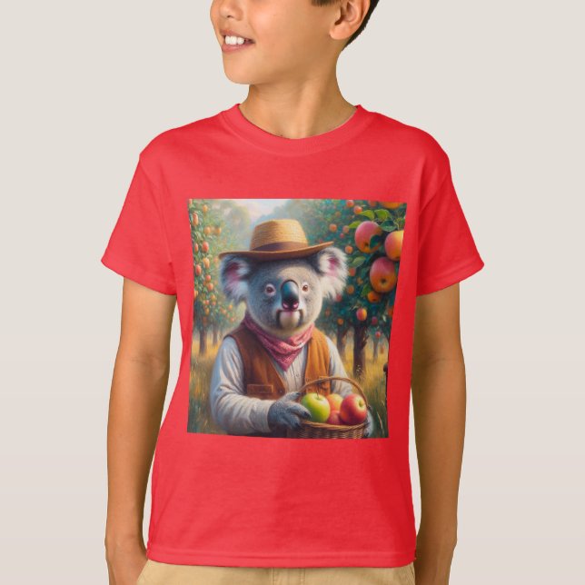 Koala Apple Orchard T-Shirt (Vorderseite)