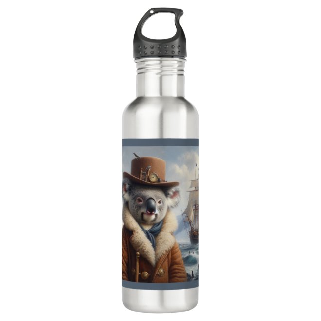 Koala Arctic Explorer Edelstahlflasche (Vorderseite)