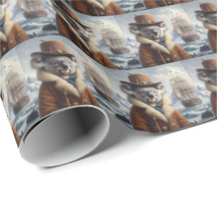 Koala Arctic Explorer Geschenkpapier