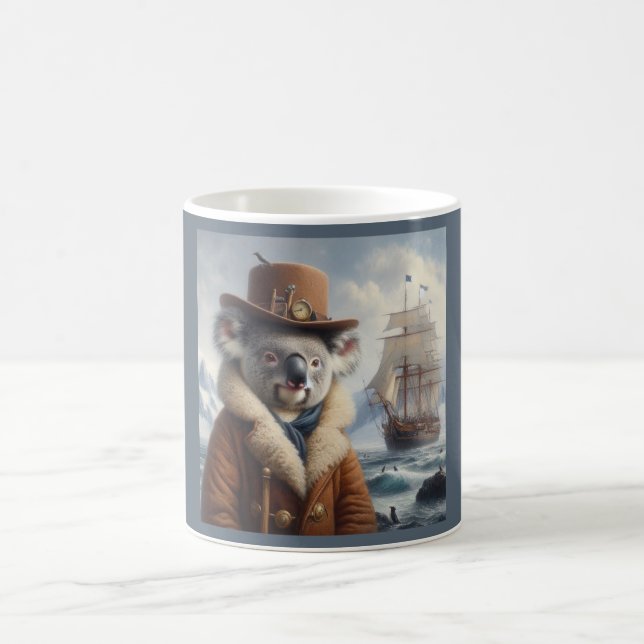 Koala Arctic Explorer Kaffeetasse (Mittel)