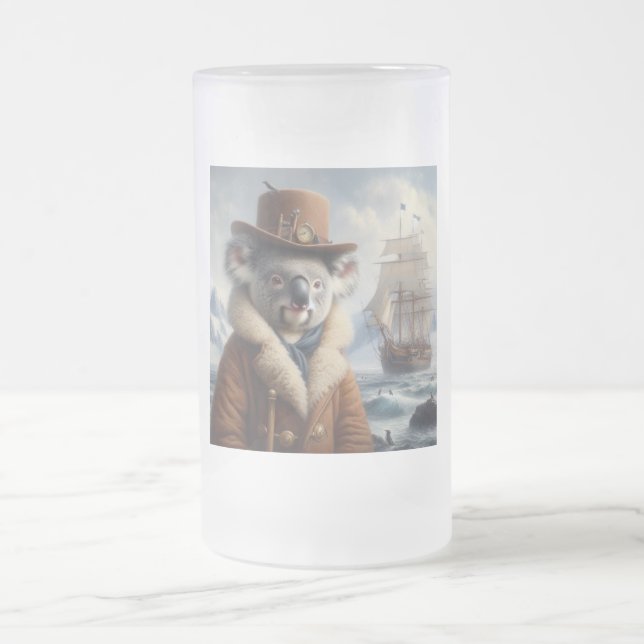 Koala Arctic Explorer Mattglas Bierglas (Mittel)