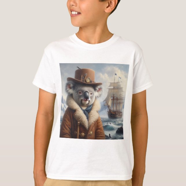 Koala Arctic Explorer T-Shirt (Vorderseite)
