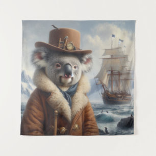 Koala Arctic Explorer Wandteppich