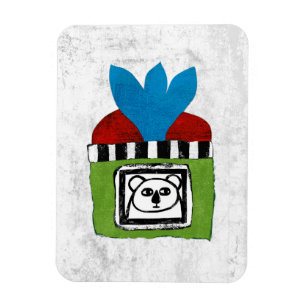 Koala Auf Zuhause Kühlschrank Magnet