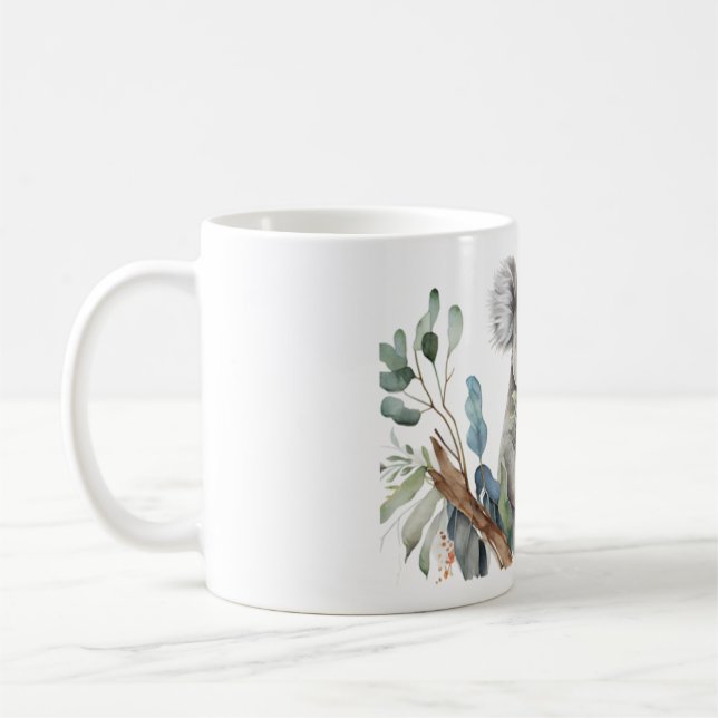 Koala, Australien, Tier Kaffeetasse (Links)