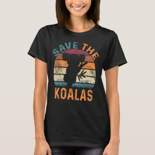 Koala Australien Tierschutz Neuseeland Australien T-Shirt