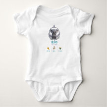 Koala Baby Onesie – Personalized Birth Stats
