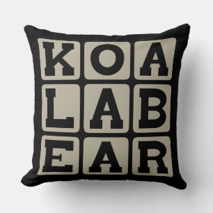 Koala-Bär, australisches Beuteltier Kissen