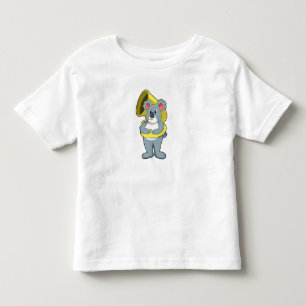 Koala Bär bei Musik mit Saxophon.PNG Kleinkind T-shirt
