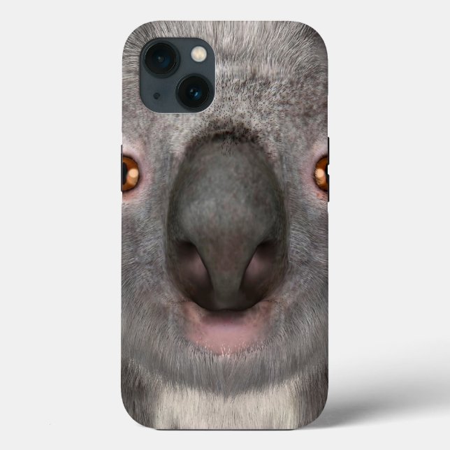 Koala Bär Case-Mate iPhone Hülle (Rückseite)