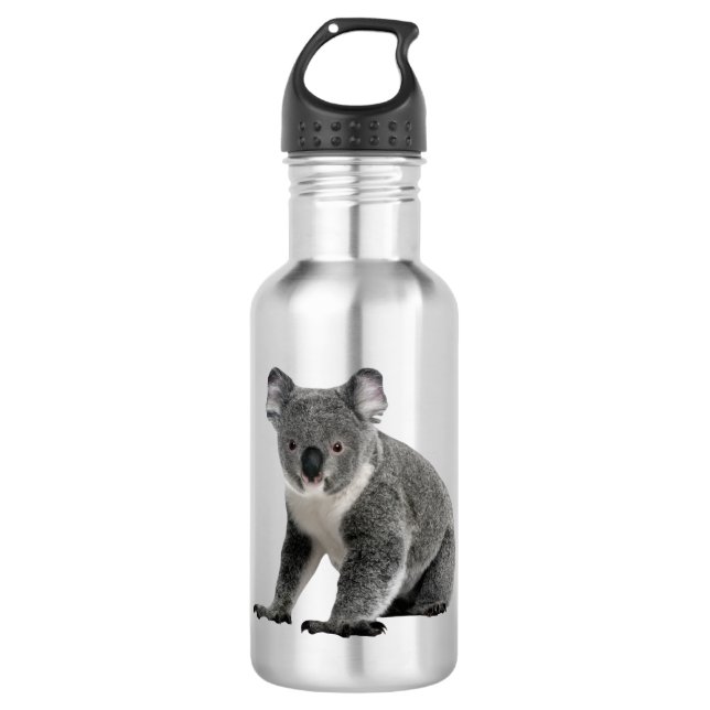 Koala-Bär Edelstahlflasche (Vorderseite)