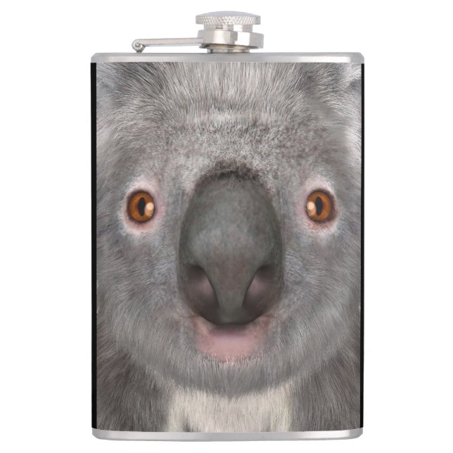 Koala Bär Flachmann (Vorderseite)