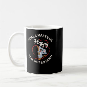 Koala Bär freut mich, dass Sie nicht so viel Produ Kaffeetasse