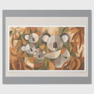 Koala-Bär Geschenkpapier