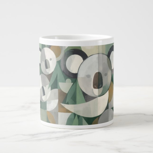 Koala Bär  Jumbo-Tasse (Vorderseite)