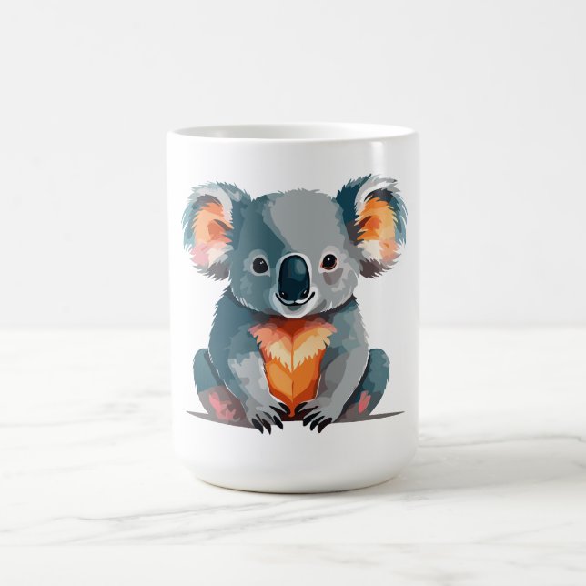 Koala-Bär Kaffeetasse (Mittel)