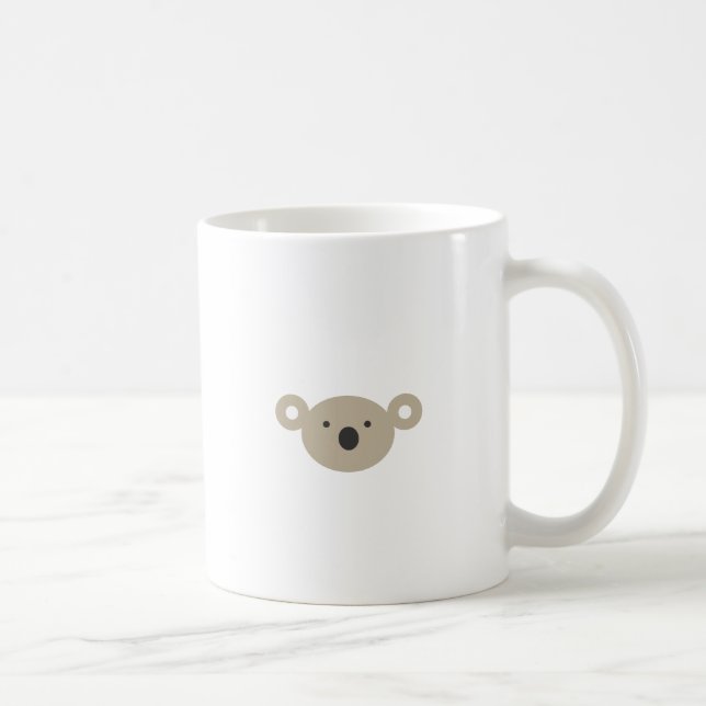 Koala-Bär Kaffeetasse (Rechts)