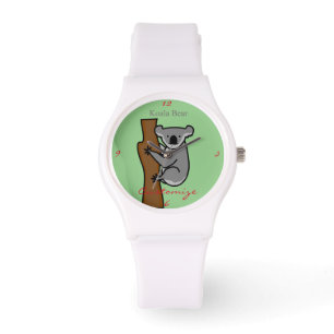 Koala Bär Kletterbaum Thunder_Cove Armbanduhr