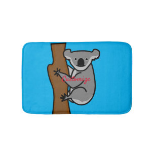 Koala Bär Kletterbaum Thunder_Cove Badematte