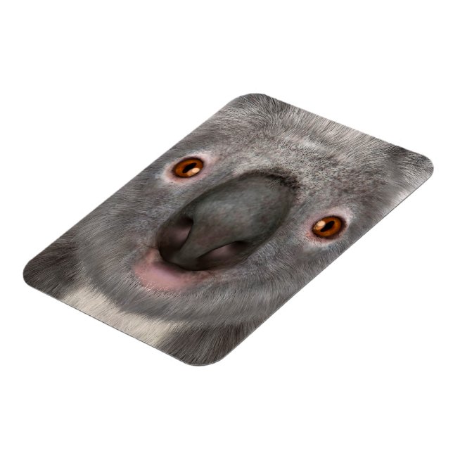 Koala Bär Magnet (Linke Seite)