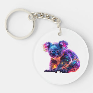 Koala Bär Naturerlebnis Kunst, Dichtung und Musik Schlüsselanhänger