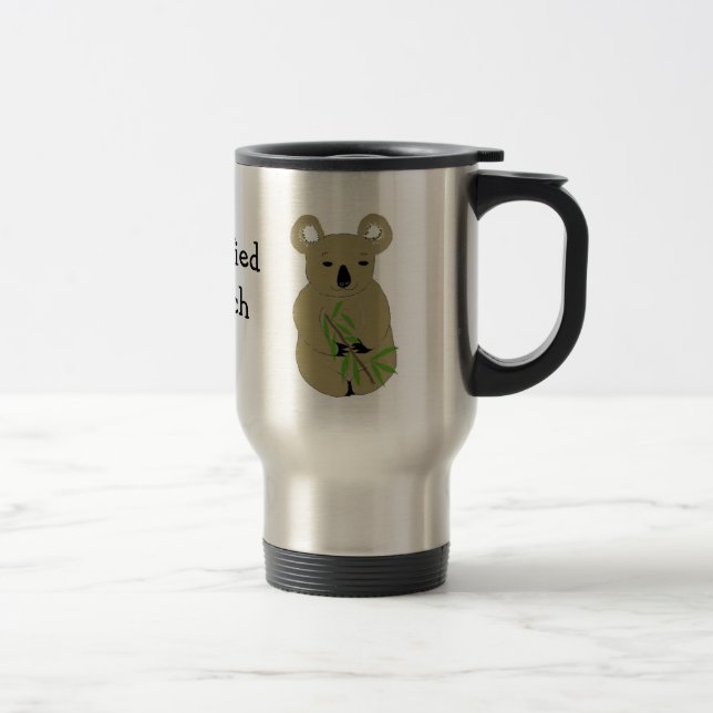 Koala Bär Reisebecher (Rechts)