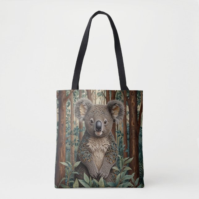 Koala-Bär Tasche (Vorderseite)