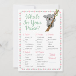 Koala Bär Was ist in deinem puren Duschenspiel Pin