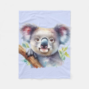 Koala Bär Wasserpark California Fleecedecke