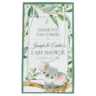 Koala Bären Geschenketags für Favoriten Kleine Geschenktüte