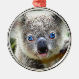 Koala-Bären Ornament Aus Metall