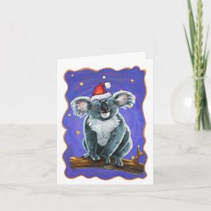 Koala Bären Weihnachten
